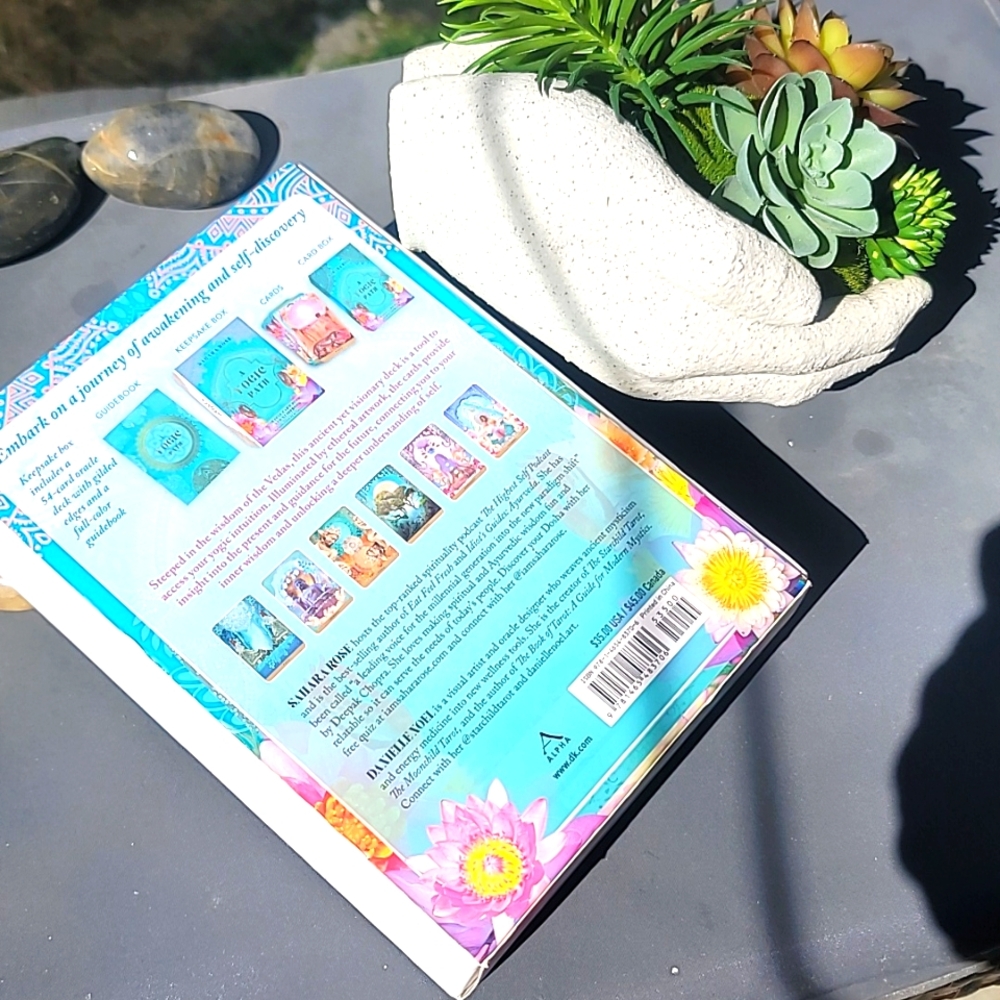 A Yogic Path Oracle Card Deck & Guide Book - Picture 5 of 13